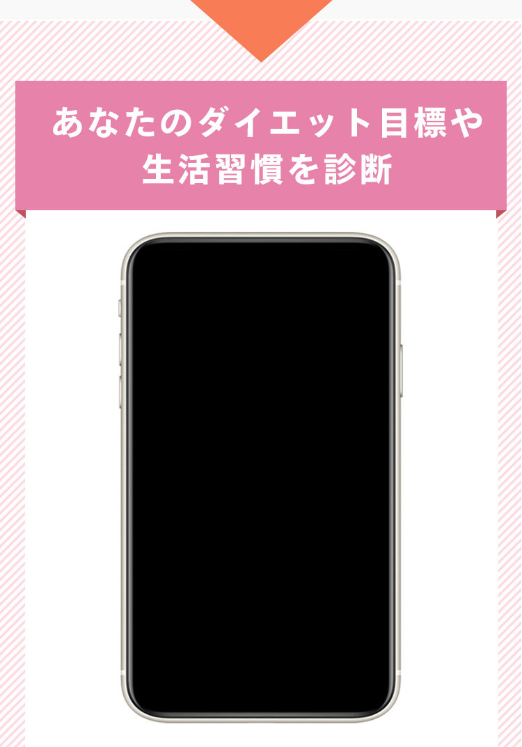 20の質問からあなたのダイエット目標や生活習慣を診断